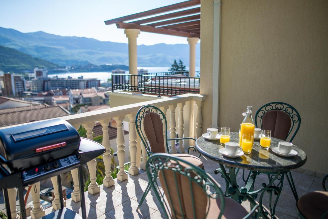 Villa Danigo Budva Eksteriør bilde
