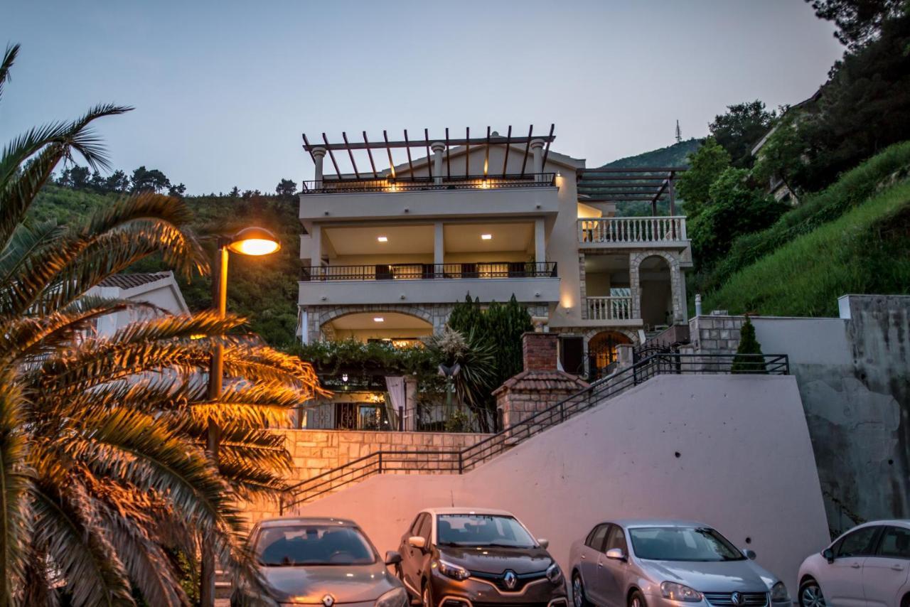 Villa Danigo Budva Eksteriør bilde