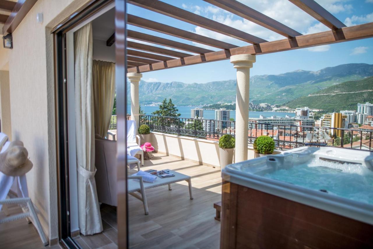 Villa Danigo Budva Eksteriør bilde