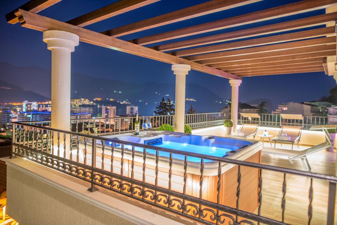 Villa Danigo Budva Eksteriør bilde